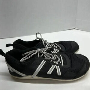 XeroShoes Prio Orthopedic Sneakers Lace Up Shoes Black White Women's Size 9.5